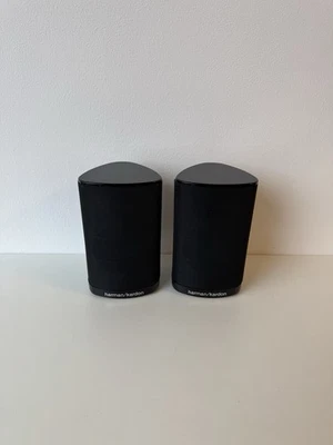 Harman/Kardon 2X SAT-TS7BQ Heimkino Lautsprecher Schwarz - Bild 1 von 4