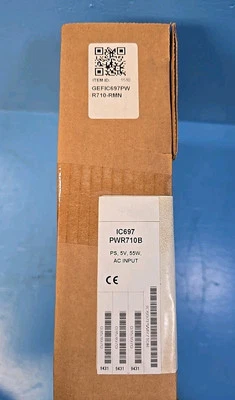 GE Fanuc IC697PWR710B Power Supply Module  - Image 1 of 3