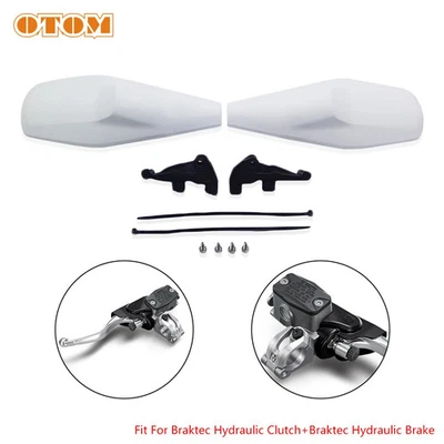 Motocross Handguard Handlebar Protector Handle Cover For HUSQVARNA Brembo Foto 1 de 4