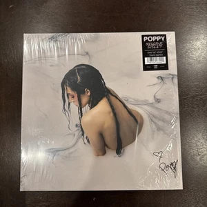 Poppy - Signed Vinyl - Negative Spaces - Salt N Peppa Clear Silver Black Marble - Picture 1 of 5