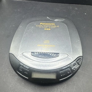 Reproductor de CD portátil Panasonic SL-S221C XBS no probado para piezas - Imagen 1 de 6
