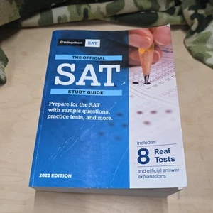 Official SAT Study Guide 2020 Edition by The College Board (2019, Trade... - Picture 1 of 7