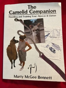 NEW • THE CAMELID COMPANION : HANDLING AND TRAINING YOUR ALPACAS AND LAMAS - Bild 1 von 9