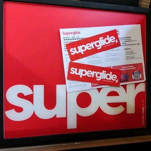 PULSAR SUPERGLIDE PREMIUM GLASS MOUSE PAD 19.3IN X 16.5IN XL BLACK - Picture 1 of 2