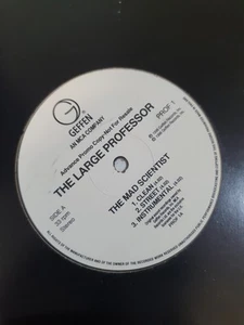 Large Professor - The Mad Scientist 12" Vinyl Single (Promo) 1996 - Picture 1 of 8
