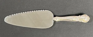 Vintage WEB Sterling Silber Griff Edelstahl Klinge Kuchen/Kuchenheber - Bild 1 von 15