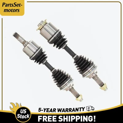 Eje CV delantero izquierdo y derecho original para Mazda MPV 1996-1998 3,0 L 4x4 garantía de por vida Foto 1 de 4