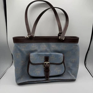 Dooney & Bourke Schultertasche Damen Monogramm DL57C X8 Etui Geldbörse Set Portemonnaie - Bild 1 von 24