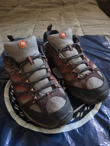 Chaussures imperméables Merrell Moab 2 homme taille 11 randonnée sentier extérieur semelle vibram - Photo 1/8