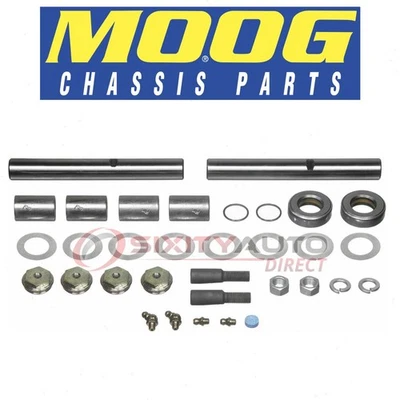 MOOG Steering King Pin Set for 1975-1991 Ford E-150 Econoline Club Wagon - gy - Image 1 of 4