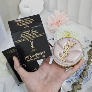 [PRE-ORDER] YSL Touche Eclat Puffer Cushion Limited Edition GLOW B10 / B20 PINK - Picture 1 of 6