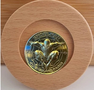 Disneyland Paris Spider-Man Collectible Coin – Marvel Avengers Campus, DLP - Image 1 of 2