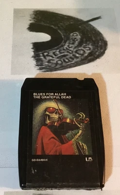 Greatful Dead [8-Track Tape] Blues For Allah (Play Tested) VG+ - Image 1 of 4