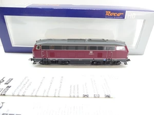 Roco H0 73730 locomotora diésel BR210 008-9, DB, DC, luz, DSS, NEM, NUEVO en EMBALAJE ORIGINAL #58084 - Imagen 1 de 8