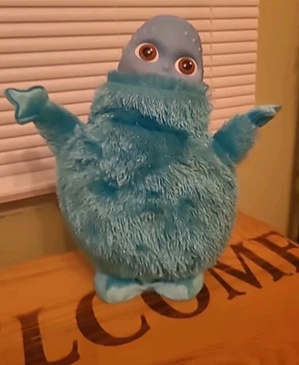Hasbro 2004 Dance Along Boohbah Animated Works!  Blue Jumbah Musical  - Image 1 of 4