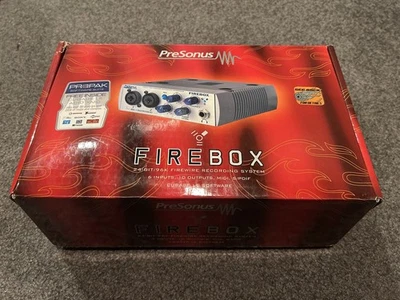 Presonus Firebox With all CDs, Cables, Everything! - Image 1 of 4