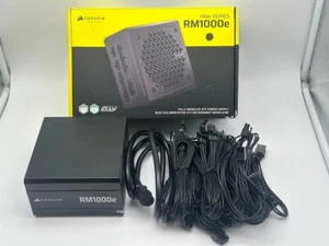 CORSAIR RM1000e (2025) Fully Modular Low-Noise ATX Power Supply - Picture 1 of 6