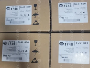 1746-P2 New in Box Allen-Bradley Module Fast Ship with 1 Year Warranty - Picture 1 of 1