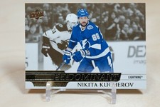 Nikita Kucherov 2020-21 Upper Deck Predominant Gold #PR-6 Tampa Bay Lightning