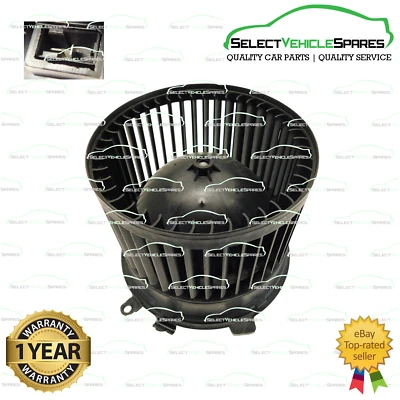 NUEVO MOTOR VENTILADOR VENTILADOR CALENTADOR AIRE ACONDICIONADO PARA NISSAN QASHQAI MK1 / X-TRAIL MK2 07-13 Foto 1 de 4