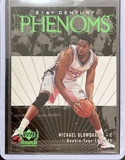 1998 Upper Deck Century Legends: Michael Olowokandi #63 Phenoms