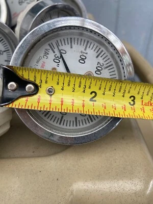 Pressure gauges off of 2005 KME fire truck - Image 1 of 4