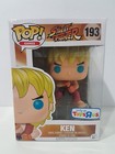 Funko Pop!: Street Fighter - Ken #193 [Brand New!]