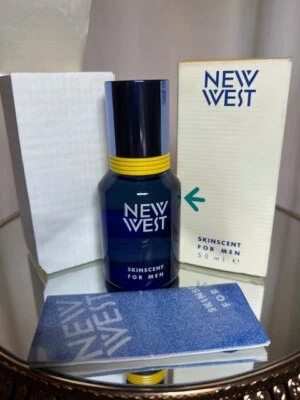 New West Skinscent for Him Aramis edt 50 ml. Raro, original primera edición  Foto 1 de 4