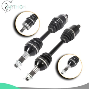 For Can Am Outlander 650 500 850 1000 Pair Rear CV Joint Axle Assembly - Picture 1 of 9
