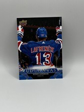23-24 UD Series 1 Hockey Canvas C52 Alexis LaFreniere