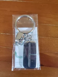 LLAVERO CLINIQUE Cadena de Plata con Logo C Coleccionable Edición Limitada - Imagen 1 de 2