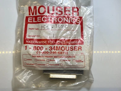 D-Subminiature Connector (25-Pin) Filtered FEMALE Standard Right Angle  NEW - Image 1 of 4