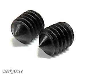 2 tornillos de abrazadera de aguja, 7285218-05, serie zafiro de diseñador HUSQ/VIKING + - Imagen 1 de 5