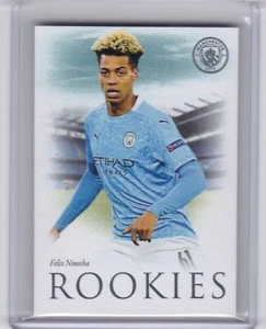 2021 Futera Unique Live Man City Rookies Silver #08 Felix Nmecha 06/08 - Picture 1 of 2