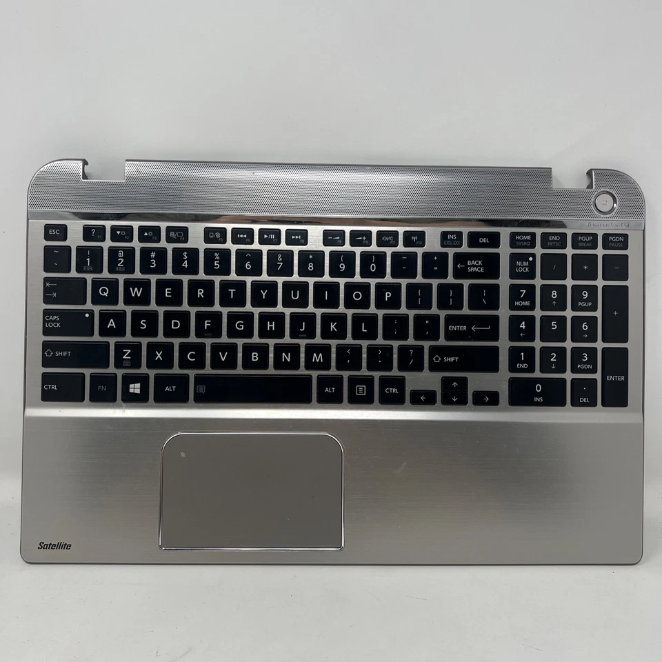 Cubierta reposamanos Toshiba Satellite P50-A P50T-A-125 + teclado inglés H000056300 Foto 1 de 4