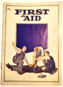 Folleto de primeros auxilios Prudential Insurance Co of America - Imagen 1 de 3