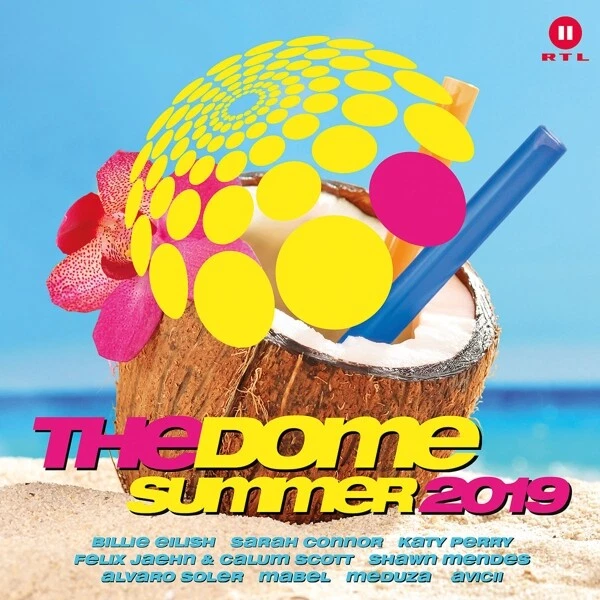 The Dome Summer 2019 - Various 2x CD