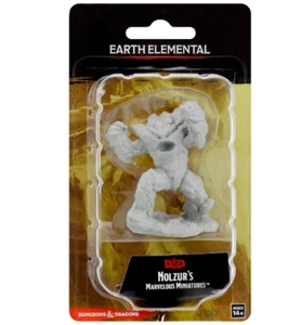Earth Elemental - Nolzur's Marvelous Miniatures - Dungeons & Dragons - WZK90207 - Picture 1 of 2