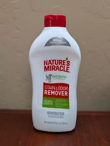 Fórmula enzimática para perros Nature's Miracle removedor de manchas y olores 32 fl oz (dañado) - Imagen 1 de 3