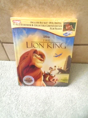 The Lion King Blu-ray Storybook Target sealed - Image 1 of 2