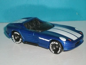 MATCHBOX SUPERFAST MB 15 BLUE/WHITE SUNBURNER VIPER ROADSTER 1990 - Picture 1 of 7