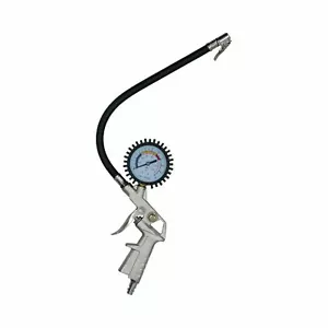 Gonfiatore ruota pneumatico ad aria con calibro quadrante 50mm TE144 - Foto 1 di 3