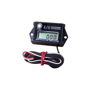 Go Kart Digital Tachometer Hour Meter w/ Max RPM Recall 2 & 4 Stroke Engine - Picture 1 of 2