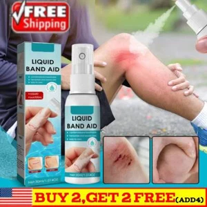 New Body Skin Glue Medical Adhesive Liquid Bandage Wounds First Aid HOT - Picture 1 of 14