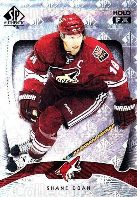 2009-10 SP Authentic Holoview FX #36 Shane Doan - Image 1 of 1