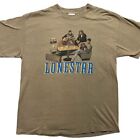 Lonestar vintage band T shirt XL 90s Tultex 1999