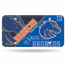 Boise State Broncos NCAA 12x6 Auto Metal License Plate Tag CAR TRUCK