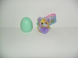 HATCHIMALS MYSTERY PLUSH MINI CLIP-ON HATCHY HOLIDAYS SINGLE LOOSE ELEFLY #6 - Picture 1 of 1