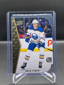 2022-23 UD SERIES 1!  OWEN POWER!  RC!  DIE CUT!  BUFFALO SABRES!  #RDT-2 - Picture 1 of 2
