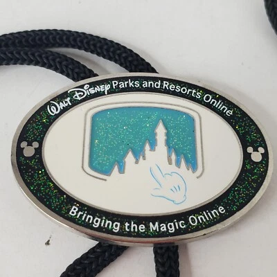 DTP Walt Disney Exclusive Bolo Lanyard Parks & Resorts Online Bringing the Magic - Image 1 of 4